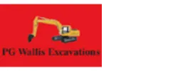 P G WALLIS EXCAVATIONS logo